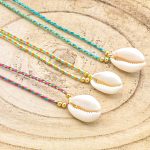 collier coquillage