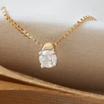 collier diamant