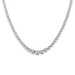 collier diamant