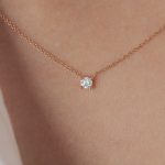 collier diamant