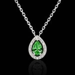 collier emeraude