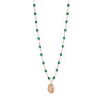 collier emeraude