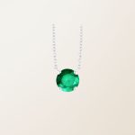 collier emeraude
