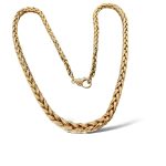 collier en or