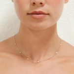 collier en or