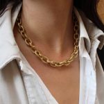 collier en or