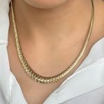 collier en or