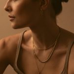 collier en or