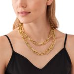 collier en or