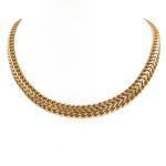 collier en or