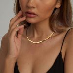 collier en or femme