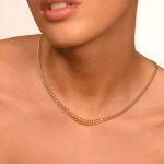collier en or femme