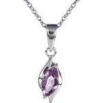 collier femme argent