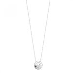 collier femme argent