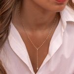 collier femme or