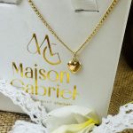 collier femme or 18 carats