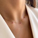 collier femme or 18 carats
