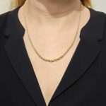 collier femme or 18 carats