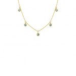 collier femme or 18 carats