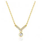 collier femme or 18 carats