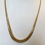 collier femme or 18 carats