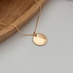 collier femme or 18 carats