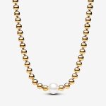 collier femme or