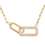 collier femme or