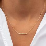 collier femme or