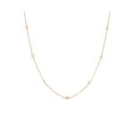 collier femme or
