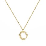 collier femme or