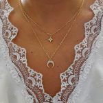 collier femme or