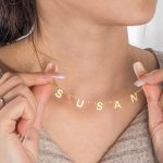 collier femme personnalisé