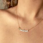 collier femme personnalisé