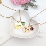 collier femme personnalisé