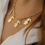 collier femme personnalisé
