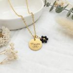 collier femme personnalisé