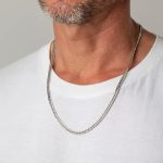 collier homme