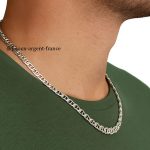collier homme