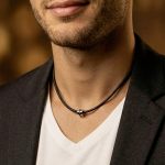 collier homme