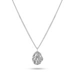 collier homme argent