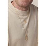 collier homme or