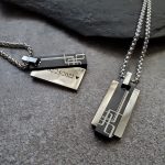 collier homme personnalisé