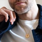 collier homme personnalisé