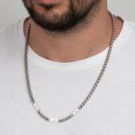 collier homme personnalisé