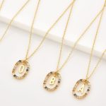 collier initiale