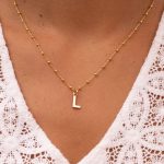 collier initiale