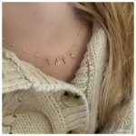 collier lettre
