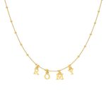 collier lettre