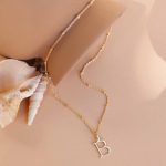 collier lettre